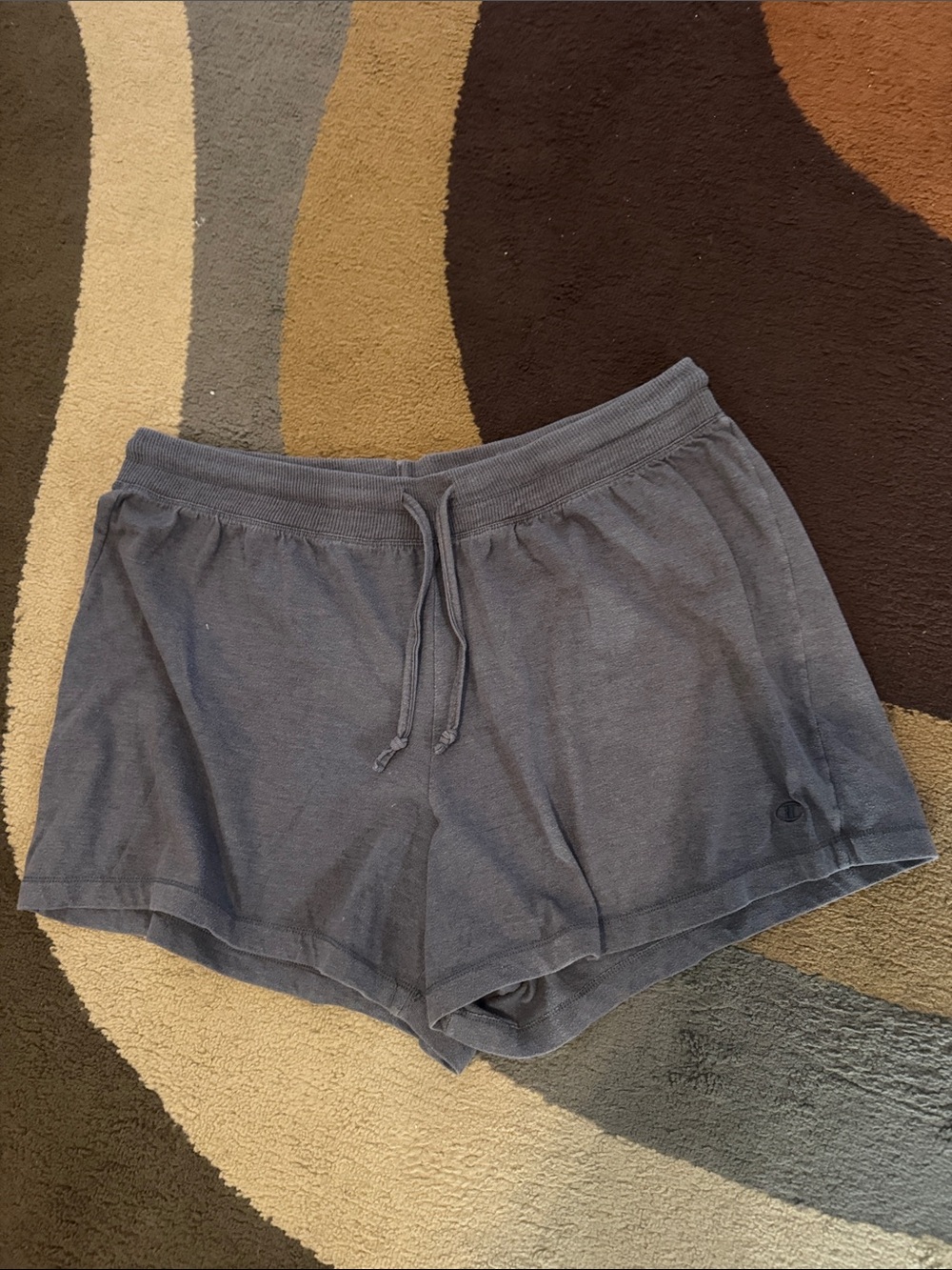 Champion Women’s Heather Grey Athletic Lounge/Sweat Shorts XL